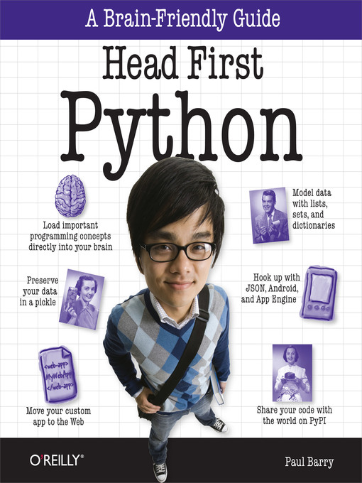 Title details for Head First Python by Paul Barry - Available